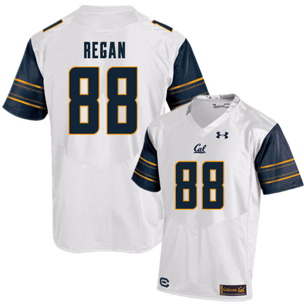 Men #88 Ryan Regan Cal Bears College Football Jerseys Sale-White